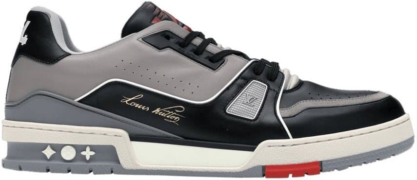 Louis Vuitton LV Trainer — Schwarz Grau