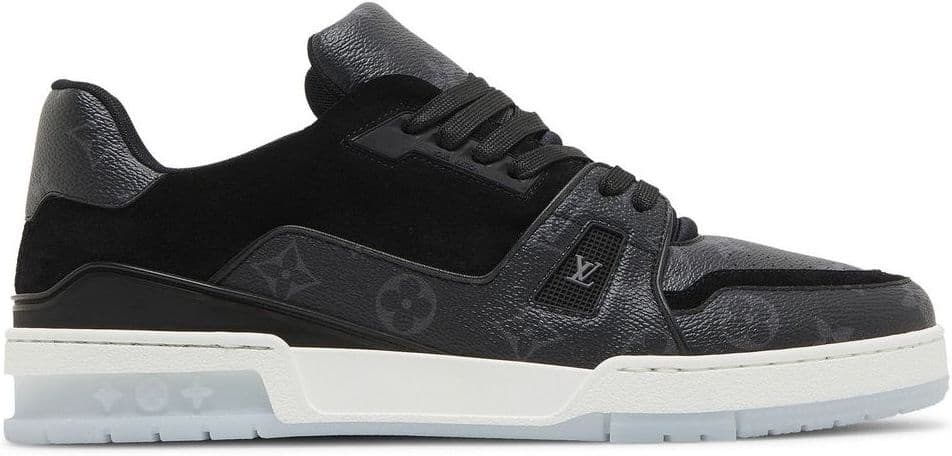 Louis Vuitton LV Trainer — Schwarz Monogramm