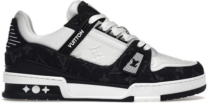 Louis Vuitton LV Trainer — Schwarz/Weiss
