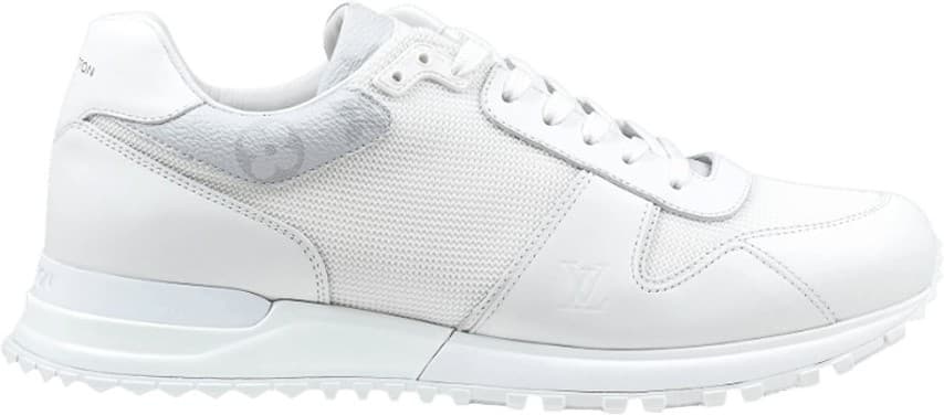 Louis Vuitton Run Away — Weiss Monogramm