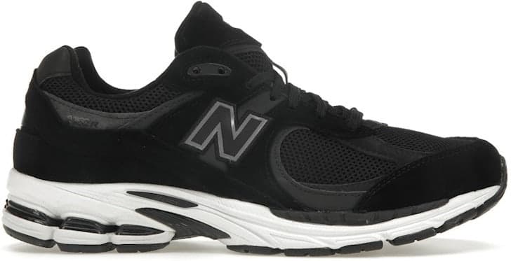 New Balance 2002R — Black Gunmetal