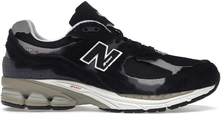New Balance 2002R — Protection Pack Black Grey