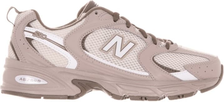 New Balance 530 — Light Mushroom/Dusty Pink/Brown