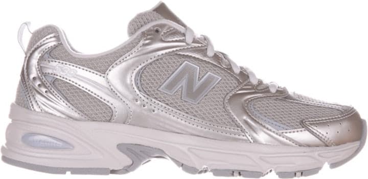 New Balance 530 — Truffle Salt Metallic