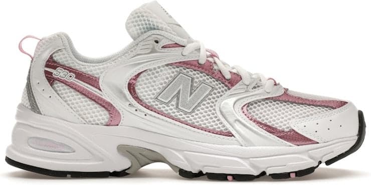 New Balance 530 — White Pink Sugar