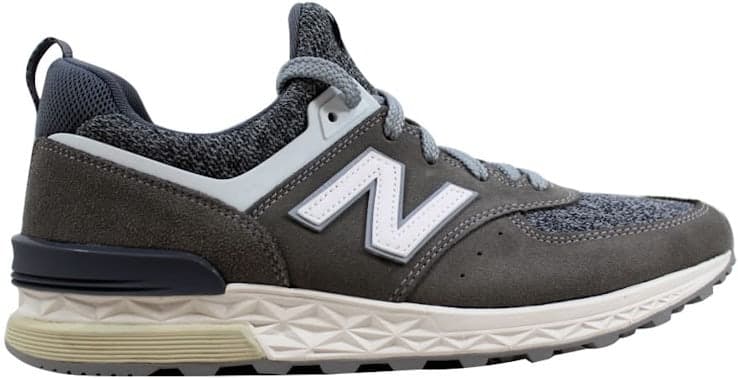 New Balance 574 — Grey White