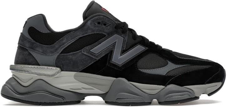 New Balance 9060 — Black Castlerock Grey