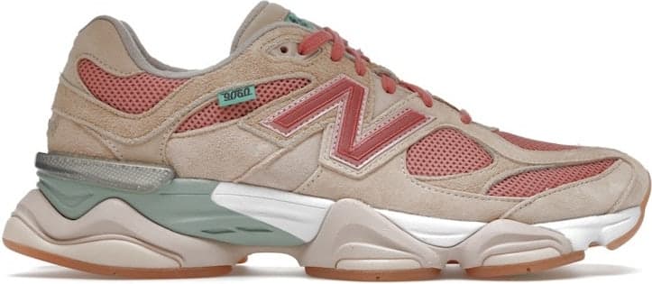 New Balance 9060 — Joe Freshgoods Inside Voices Penny Cookie Pink
