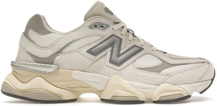 New Balance 9060 — Sea Salt White