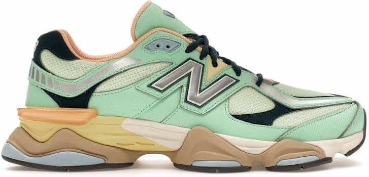 New Balance 9060 — Sweetgrass Deep Ocean