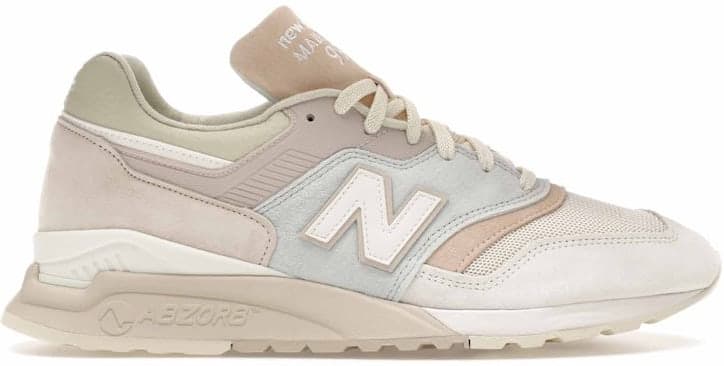 New Balance 997.5 — MiUSA Kith Easter White Ice Blue Peach