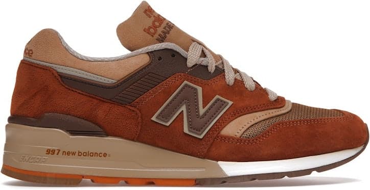 New Balance 997 — J. Crew Butterscotch