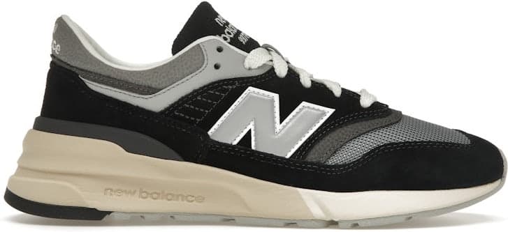 New Balance 997R — Black Grey
