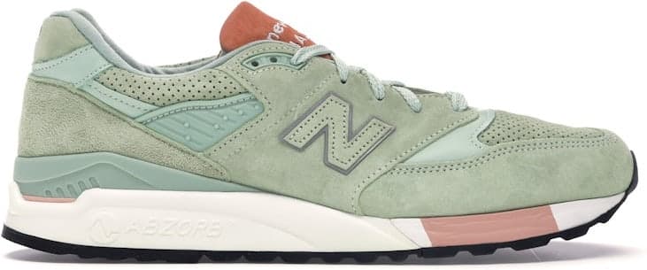 New Balance 998 — Concepts x Tannery Mint