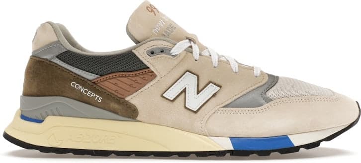 New Balance 998 — MiUSA Concepts C-Note 10th Anniversary (2023)