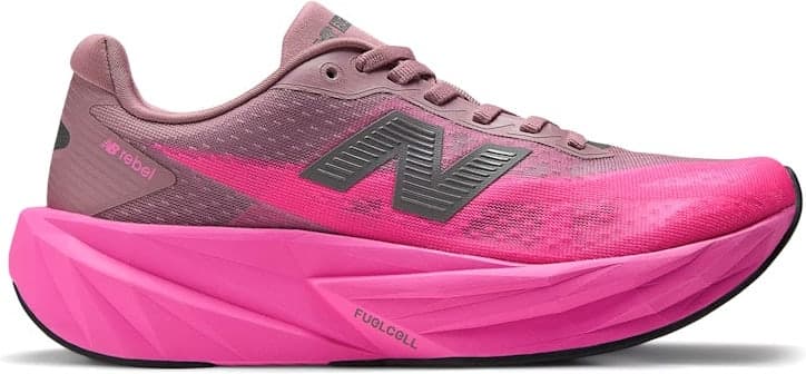 New Balance FuelCell Rebel v5 — Pink Heat Rosewood