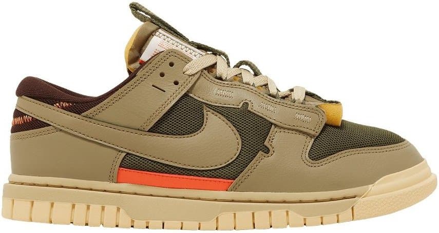 Nike Air Dunk Jumbo — Medium Olive