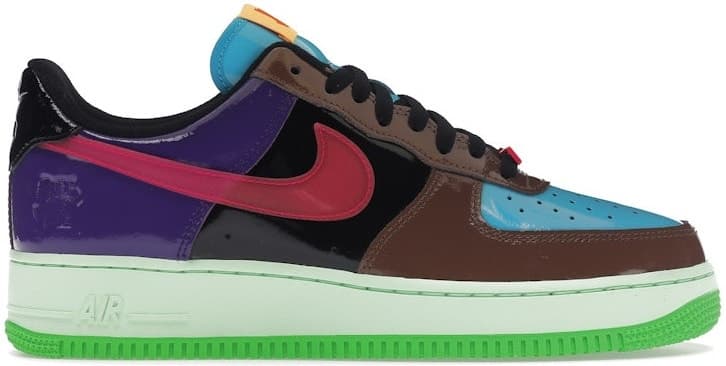 Nike Air Force 1 Low SP — Undefeated Multi-Patent Pink Prime