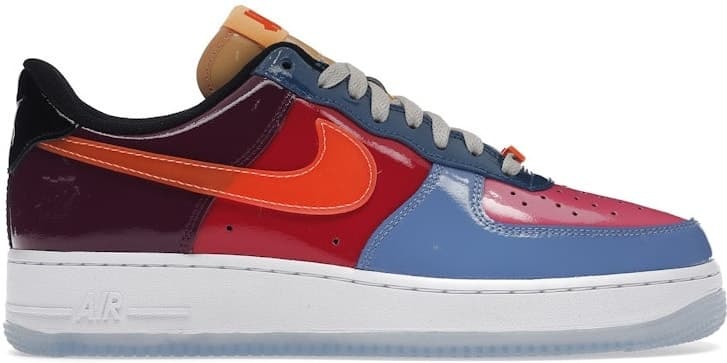Nike Air Force 1 Low SP — Undefeated Multi-Patent Total Orange