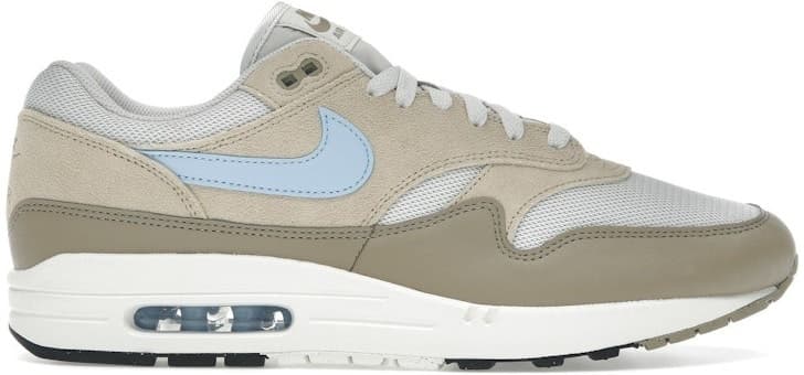 Nike Air Max 1 Essential — Light Bone Psychic Blue