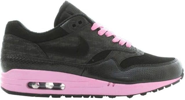Nike Air Max 1 — Powerwall Black Morning Glory