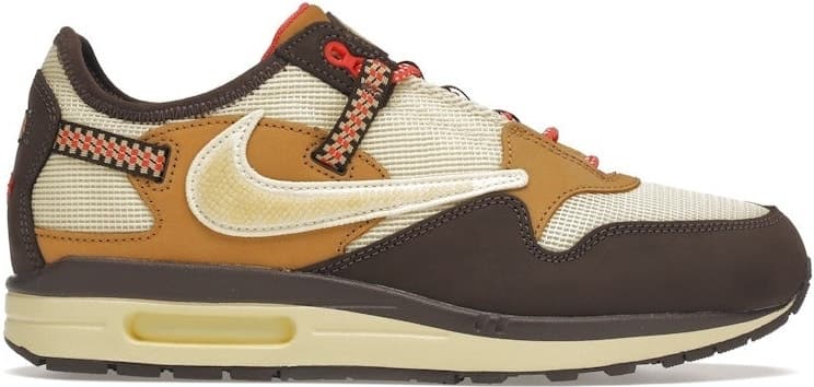 Nike Air Max 1 — Travis Scott Cactus Jack Baroque Brown