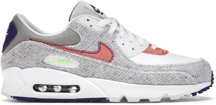 Nike Air Max 90 — Jacquard Court Purple
