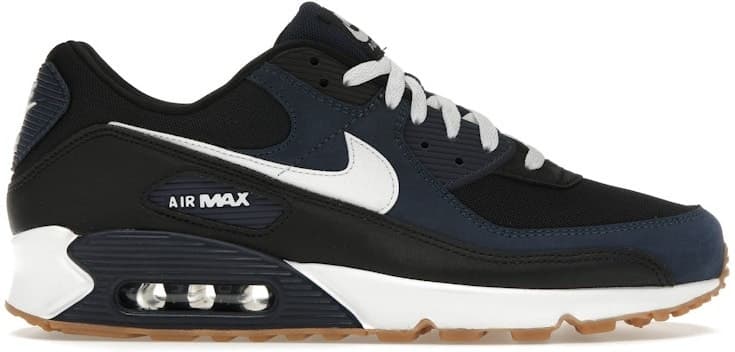 Nike Air Max 90 — Midnight Navy Gum
