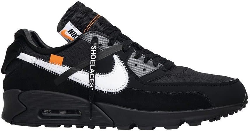 Nike Air Max 90 — Off-White Black