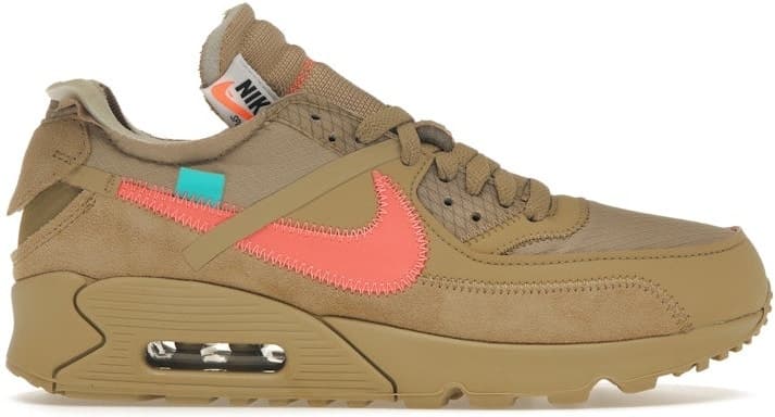 Nike Air Max 90 — Off-White Desert Ore