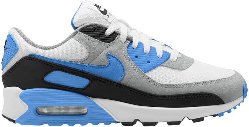 Nike Air Max 90 — White Blue Crystal