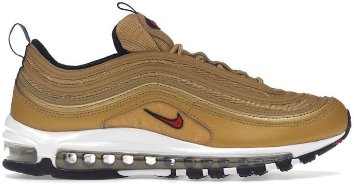 Nike Air Max 97 OG — Golden Bullet (2023)