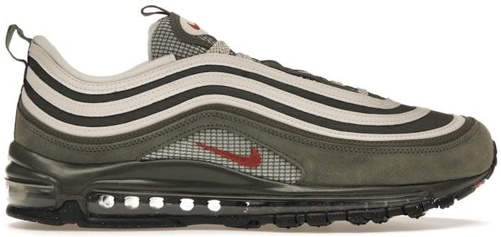 Nike Air Max 97 SE — Cargo Khaki Rugged Orange