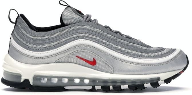 Nike Air Max 97 — Silver Bullet (2016/2017)