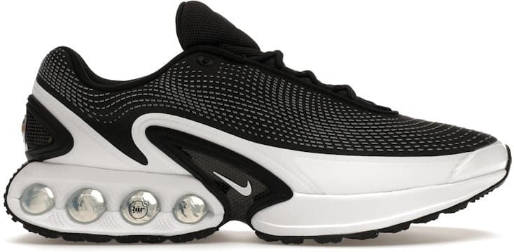 Nike Air Max DN — Schwarz Weiss Kühlgrau