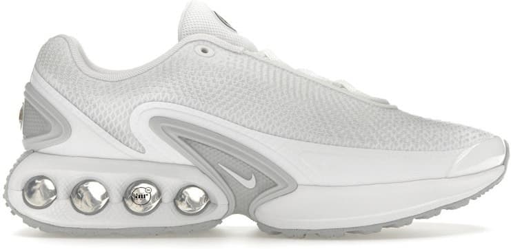 Nike Air Max DN — White Metallic Silver