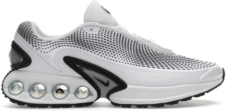 Nike Air Max DN — White Photon Dust Metallic Silver