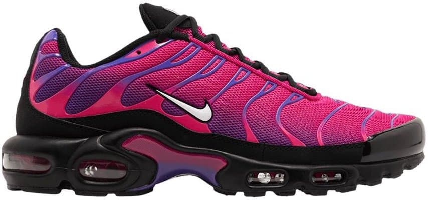 Nike Air Max Plus — Rebellious Air Fireberry