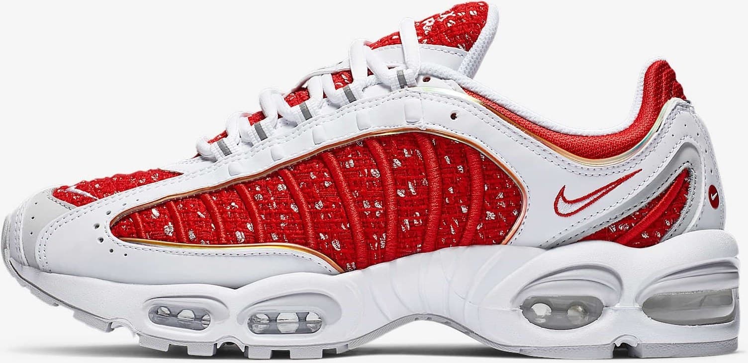 Nike Air Max Tailwind 4 — Supreme White