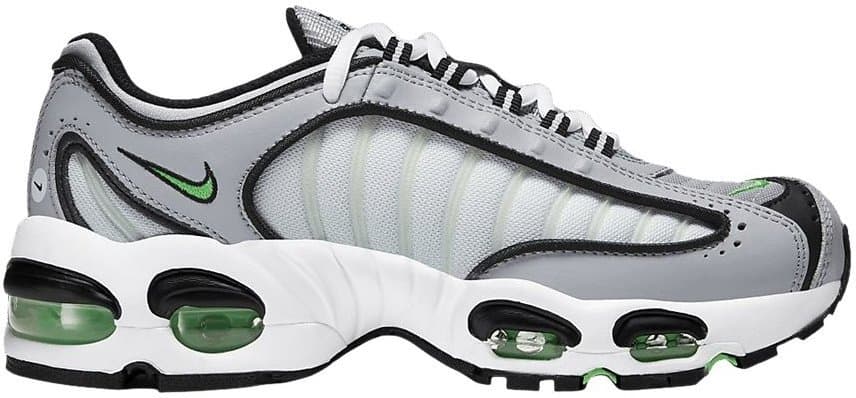 Nike Air Max Tailwind 4 — Wolf Grey Green Spark