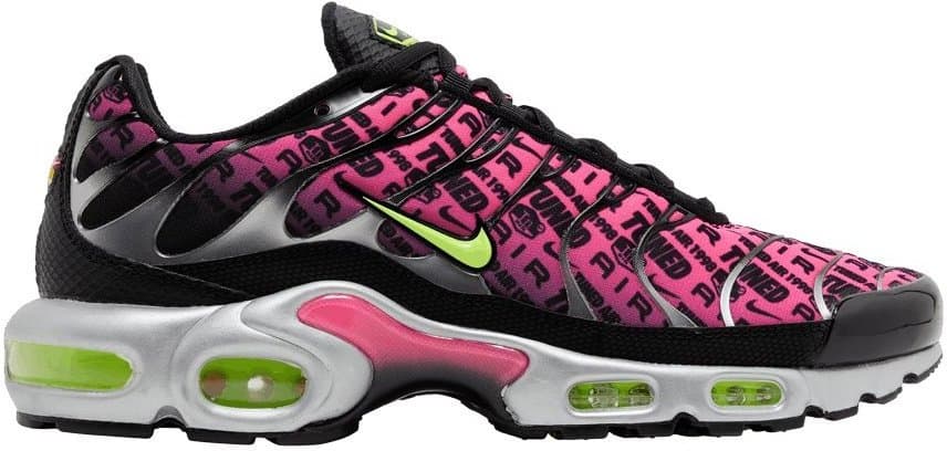 Nike Air Plus Mercurial XXV — Hyper Pink and Volt