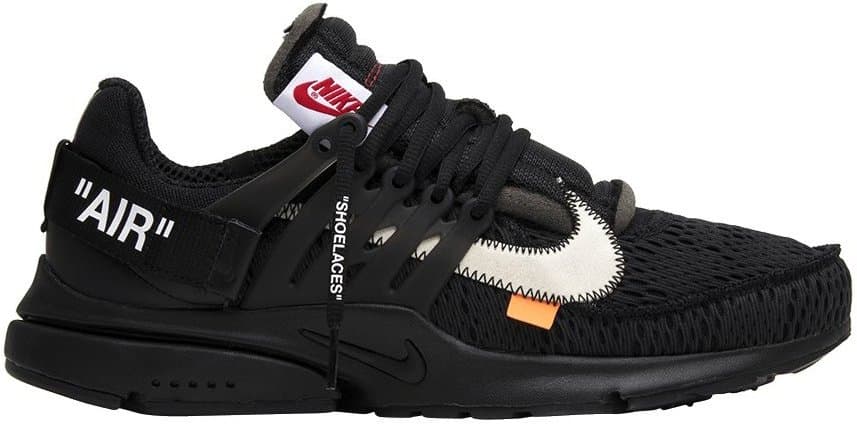 Nike Air Presto — Off-White Black (2018)