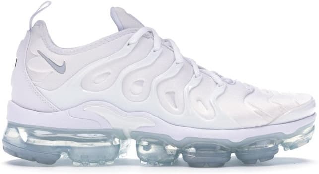 Nike Air VaporMax Plus — Weiss