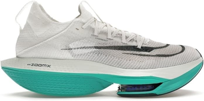 Nike Air Zoom Alphafly Next% 2 — White Clear Jade