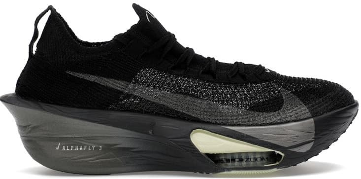 Nike Air Zoom Alphafly Next% 3 — Black Olive Aura