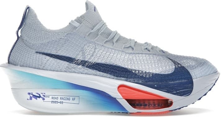 Nike Air Zoom Alphafly Next% 3 — Football Grey Ghost Persian Violet Blue Void