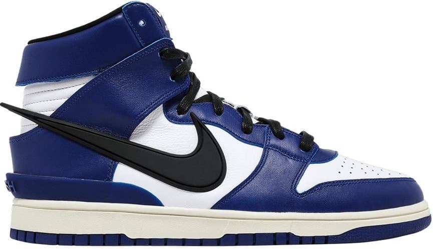 Nike Dunk High — AMBUSH Deep Royal