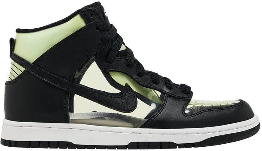 Nike Dunk High — Comme Des Garcons Clear