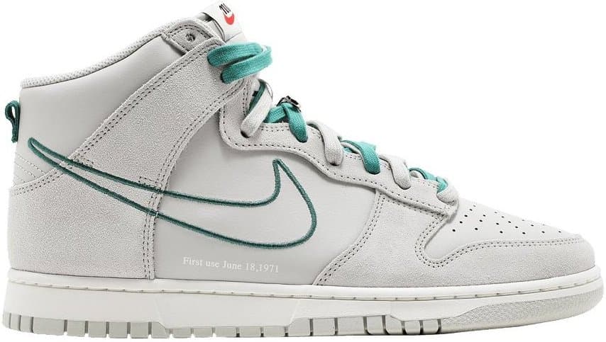 Nike Dunk High — First Use Sail