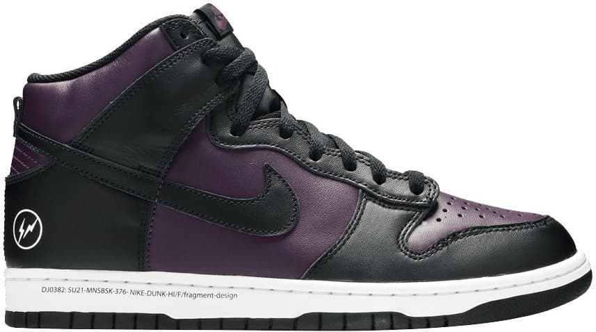 Nike Dunk High — Fragment Beijing (2021)